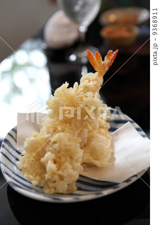 Tempura Fried shrimp Japanese style 9368911