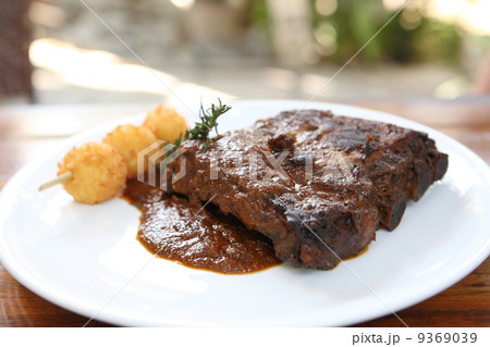 BBQ ribs 9369039