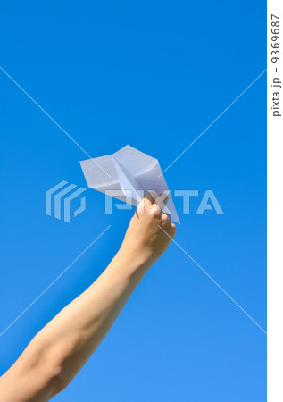 紙ひこうき 9369687