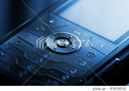 Mobile phone close-up shot Mobile phone close-up shot 9369858