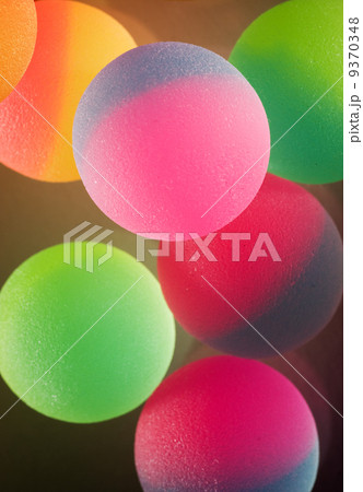 Stylish colorful balls with reflection Stylish colorful balls with reflection 9370348