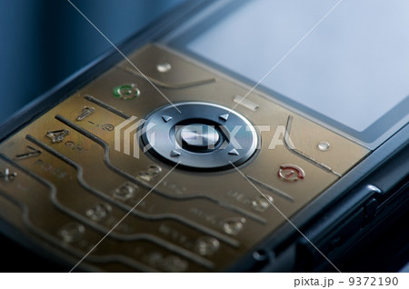 Mobile phone close-up shot 9372190