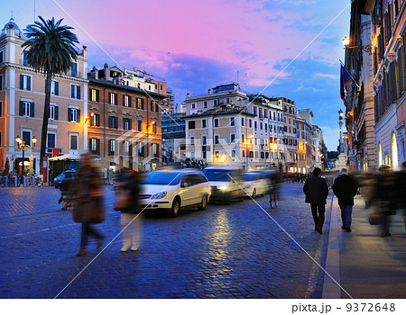 Rome, Italy (Piazza di Spagna) 9372648