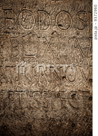 Roman letters texture Roman letters texture 9372960