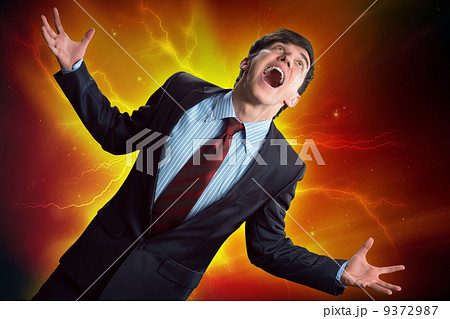 violent man 9372987