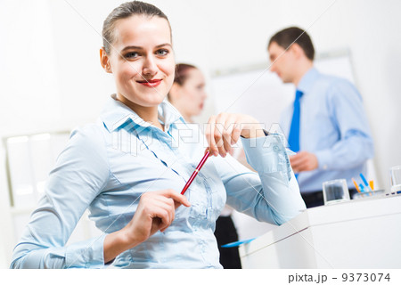 portrait of a business woman portrait of a business woman 9373074