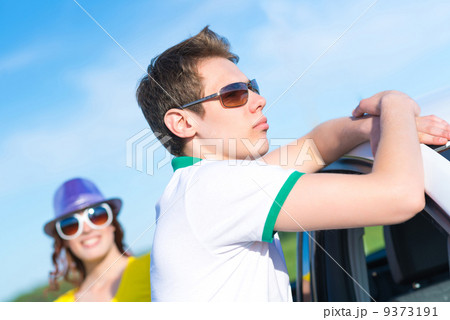 young man in sunglasses young man in sunglasses 9373191