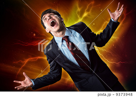 violent man 9373948