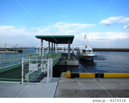 豊島 唐櫃港 フェリーのりば 豊島 唐櫃港 フェリーのりば 9374318