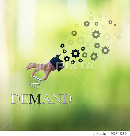 Creative hand 9374380