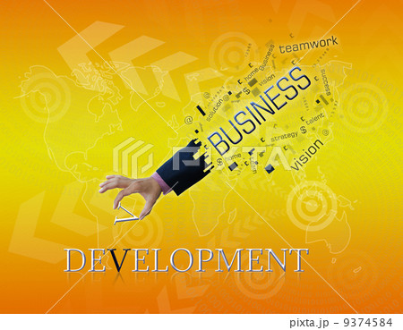 Business hand Business hand 9374584