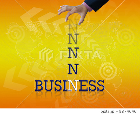 Business hand 9374646