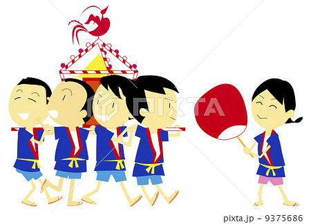 子供祭り 9375686