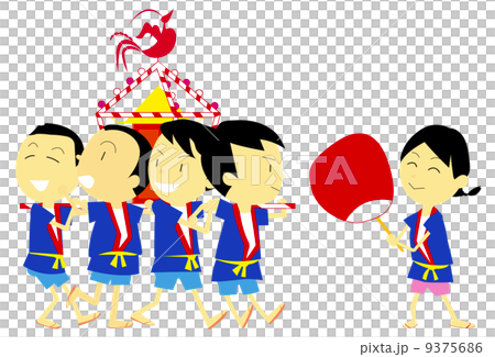 子供祭り 9375686