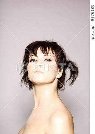 arrogantly portrait of sexy woman 9376139