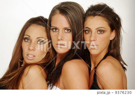 three hispanic hot chicks in denim and leather three hispanic hot chicks in denim and leather 9376230