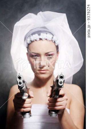 gangsterbride at her weeding day 9376274