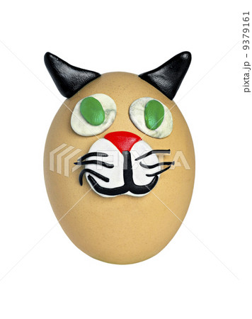 artifact of the eggs and plasticine isolated on white background artifact of the eggs and plasticine isolated on white background 9379161