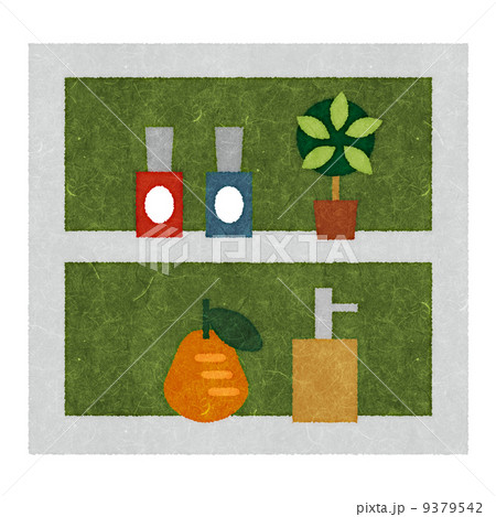 ウォールシェルフ 9379542