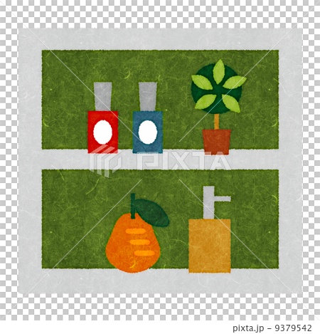 ウォールシェルフ 9379542