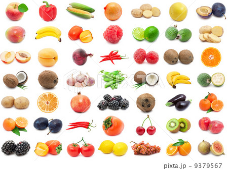 Fruits and Vegetables 9379567