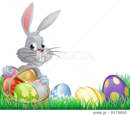 Easter eggs bunny 9379660