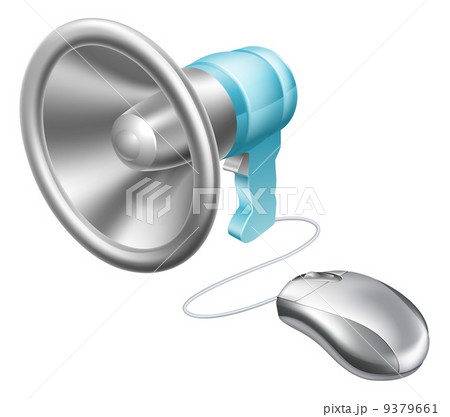 Megaphone mouse concept Megaphone mouse concept 9379661