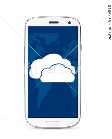 cloud touch screen phone 9379910