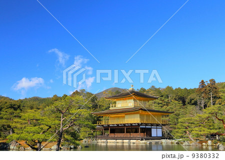 京都 金閣寺 京都 金閣寺 9380332