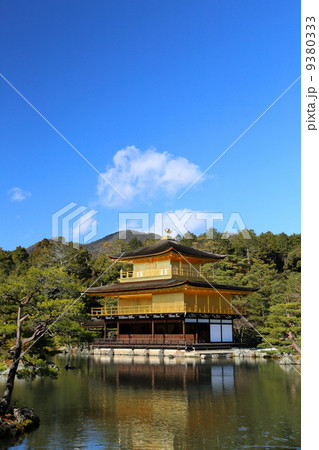 京都 金閣寺 京都 金閣寺 9380333