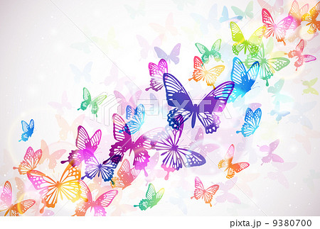 最も人気のある きれい 蝶 イラスト 綺麗 タガタメウォール