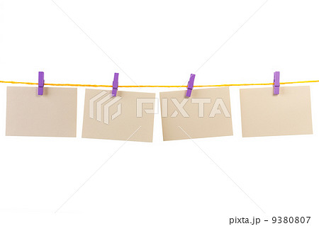 blank card on a clothesline blank card on a clothesline 9380807