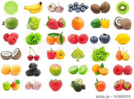 Fruits and Vegetables Fruits and Vegetables 9380950