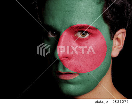 Flag of Bangladesh 9381075
