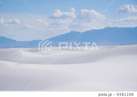 ホワイトサンズの幻想風景 3 9381108