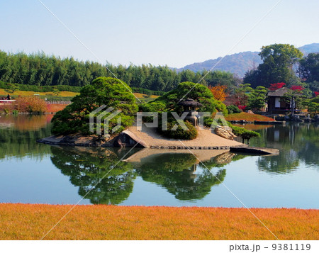 小春日和の岡山後楽園 9381119