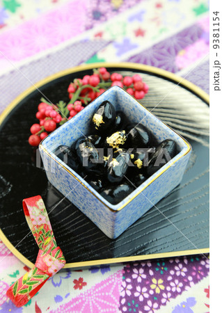 黒豆 黒豆 9381154