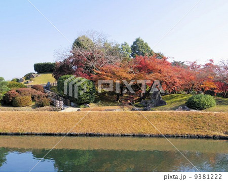 岡山後楽園秋景色 9381222