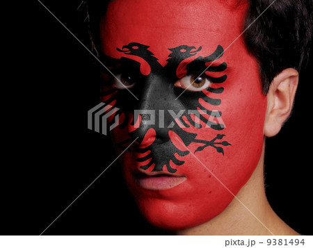 Flag of Albania 9381494