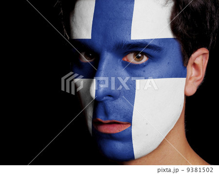 Flag of Finland 9381502