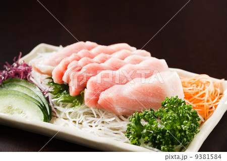 大トロの刺身 大トロの刺身 9381584