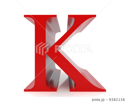 Letter K 9382138