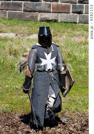 Reconstruction of knightly fight 9382153