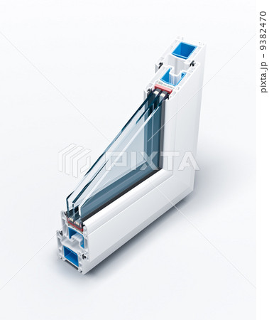 Section of a window Section of a window 9382470