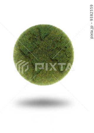 緑の地球 9382559