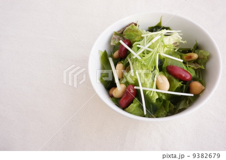 豆の和風サラダ　小鉢 9382679