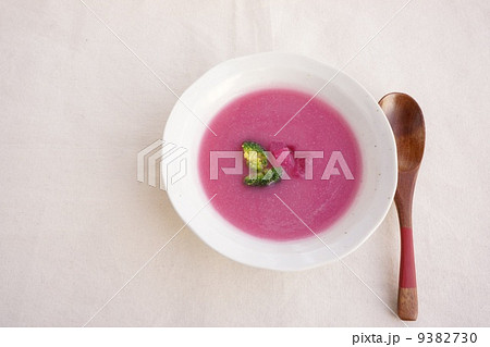 紅芯大根のスープ 9382730