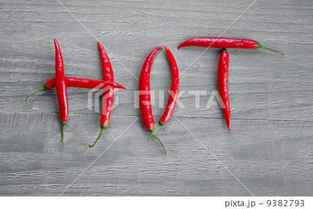 Hot chili pepper 9382793