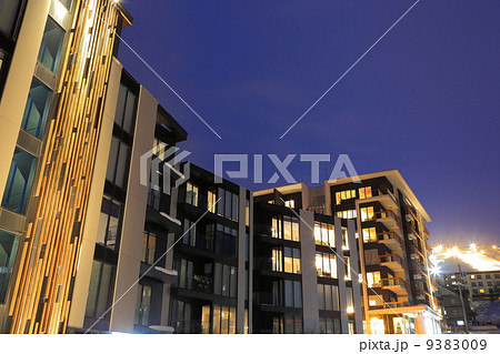 ニセコの夜景 ニセコの夜景 9383009