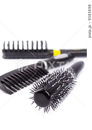 three hairbrushes three hairbrushes 9383698